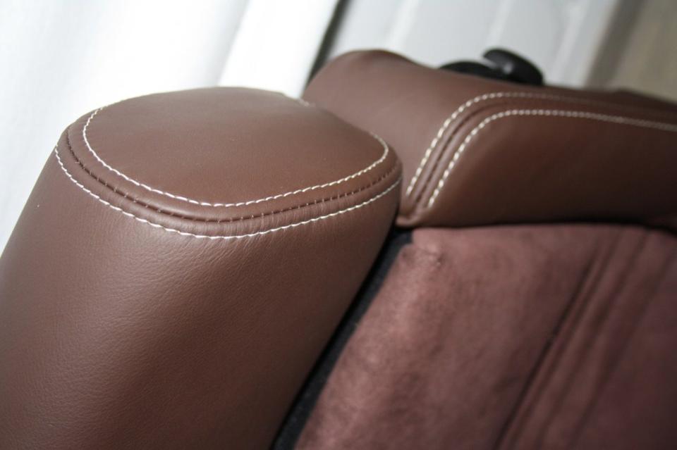KLA 2762264985 04 Autopolsterei Recaro Orthopäd 94 Leder Alcantara Sitze restauriert – Bild 4