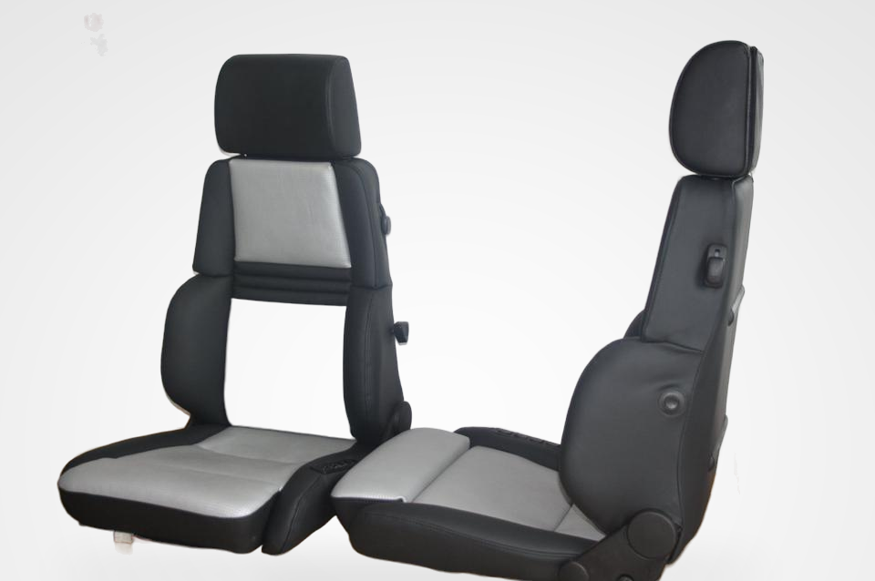 KLA 2762264985 10 Studio Autopolsterei Recaro Orthopäd 94 Leder Alcantara Sitze restauriert – Bild 10