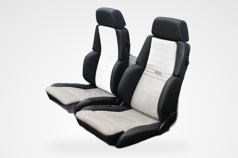 KLA 2762264985 14 Studio Autopolsterei Recaro Orthopäd 94 Leder Alcantara Sitze restauriert – Bild 14