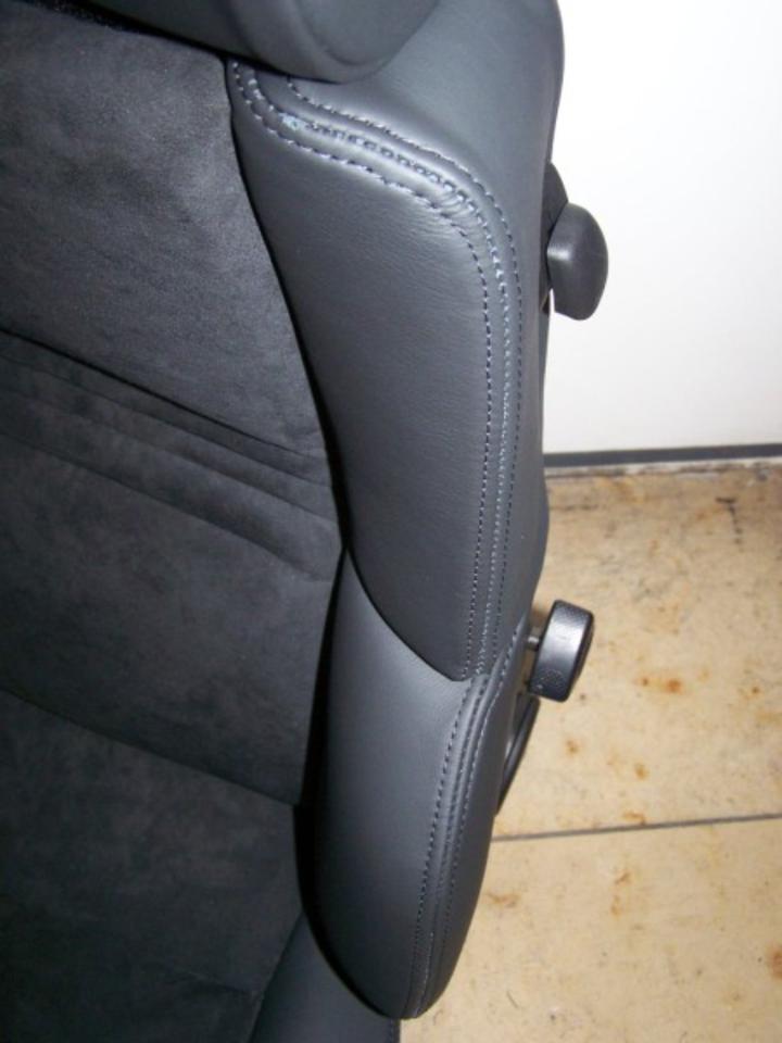 KLA 2762264985 17 Autopolsterei Recaro Orthopäd 94 Leder Alcantara Sitze restauriert – Bild 17