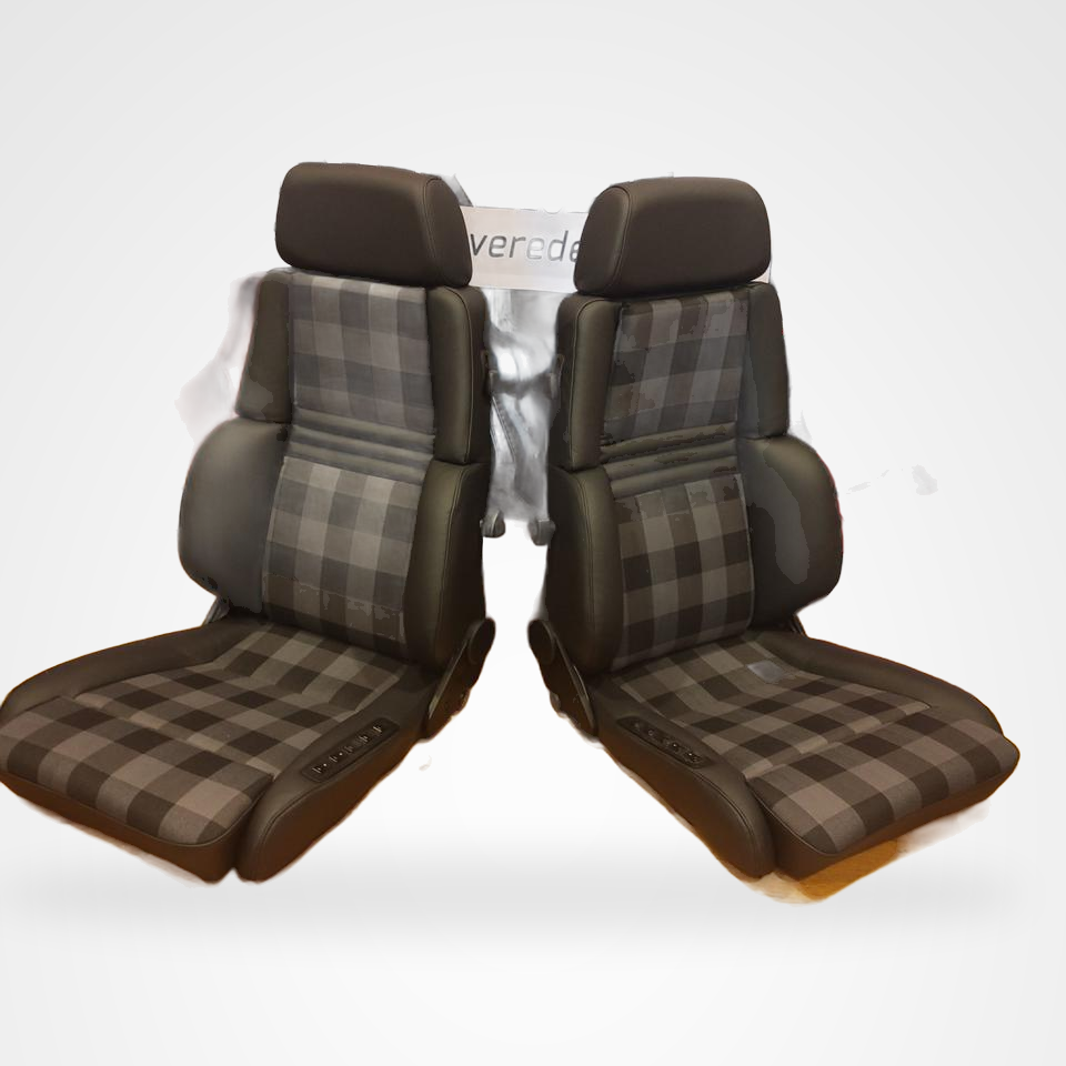 KLA 2762983641 01 Studio Autopolsterei Recaro Orthopäd 94 Leder Rodeo G Modell W460 W461 W463 restaurirt