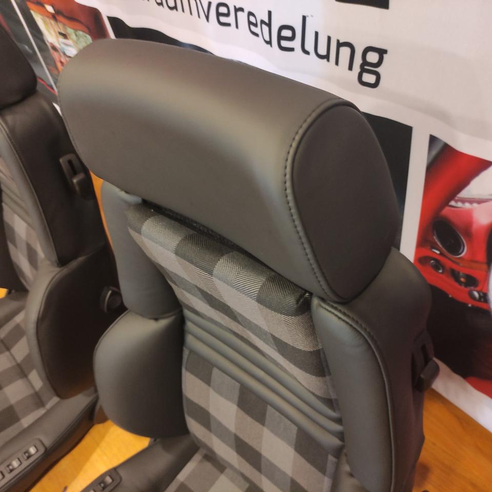 KLA 2762983641 05 Autopolsterei Recaro Orthopäd 94 Leder Rodeo G Modell W460 W461 W463 restaurirt – Bild 5