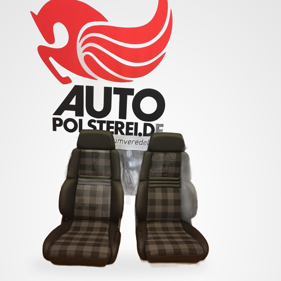 KLA 2762983641 07 Studio Autopolsterei Recaro Orthopäd 94 Leder Rodeo G Modell W460 W461 W463 restaurirt – Bild 7