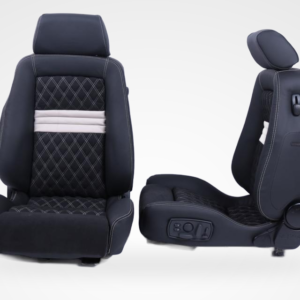 2 Recaro ergomed ES Klimapaket Leder neu bezogen SAB
