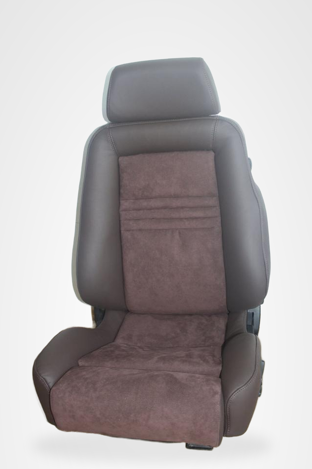 KLA 2763007268 05 Studio Autopolsterei 2 Recaro ergomed ES Klimapaket Leder neu bezogen SAB – Bild 5