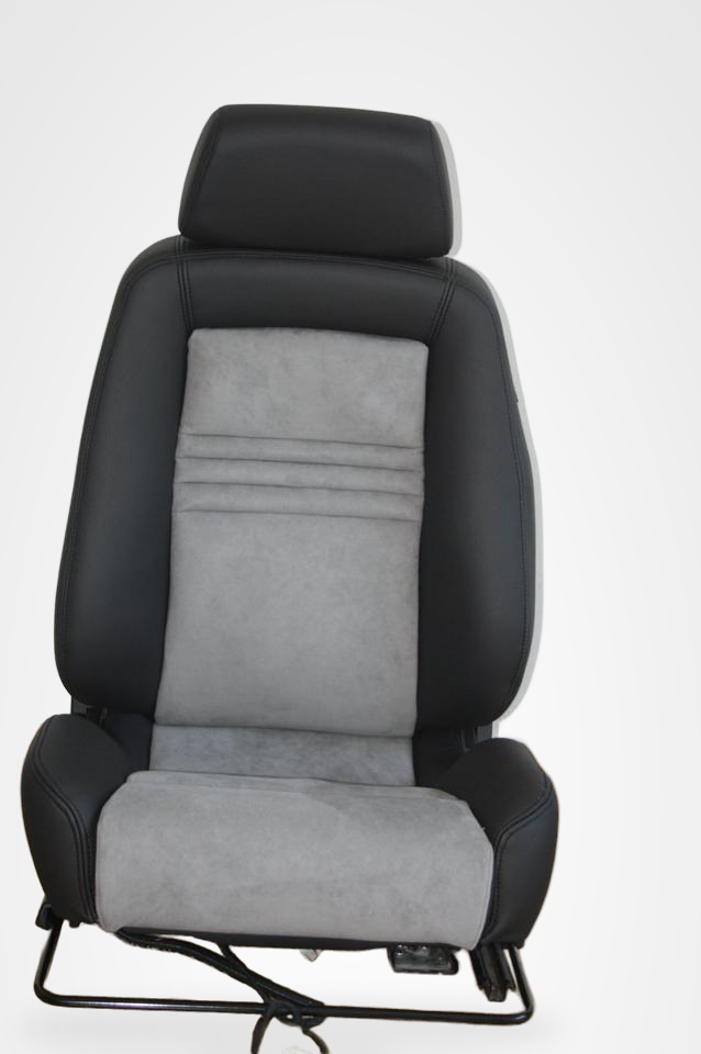 KLA 2763007268 07 Studio Autopolsterei 2 Recaro ergomed ES Klimapaket Leder neu bezogen SAB – Bild 7