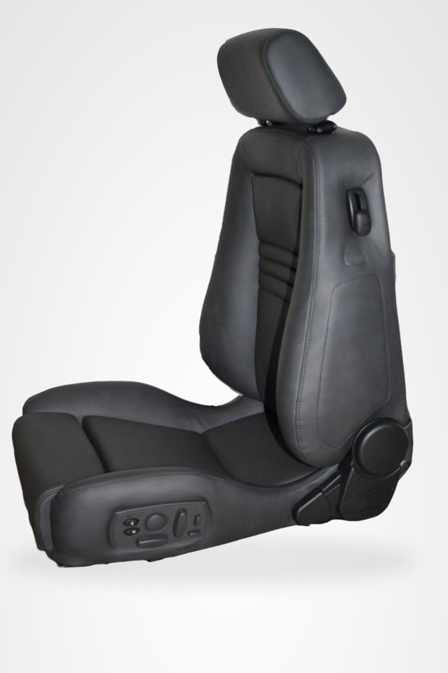 KLA 2763007268 14 Studio Autopolsterei 2 Recaro ergomed ES Klimapaket Leder neu bezogen SAB – Bild 14