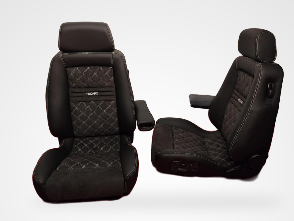 KLA 2763007268 17 Studio Autopolsterei 2 Recaro ergomed ES Klimapaket Leder neu bezogen SAB – Bild 17