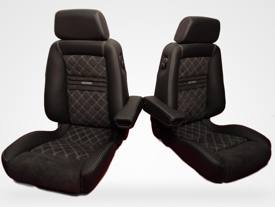 KLA 2763007268 18 Studio Autopolsterei 2 Recaro ergomed ES Klimapaket Leder neu bezogen SAB – Bild 18