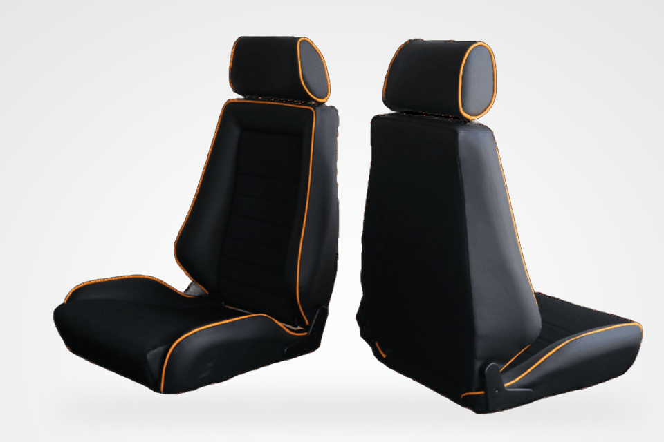 KLA 2763019675 01 Studio Autopolsterei 2 Recaro Idealsitz N BMW 1602 2002 E21 E24 E30 E28 restauriert