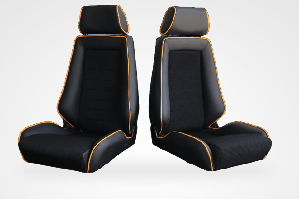KLA 2763019675 02 Studio Autopolsterei 2 Recaro Idealsitz N BMW 1602 2002 E21 E24 E30 E28 restauriert – Bild 2