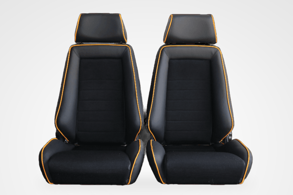 KLA 2763019675 03 Studio Autopolsterei 2 Recaro Idealsitz N BMW 1602 2002 E21 E24 E30 E28 restauriert – Bild 3