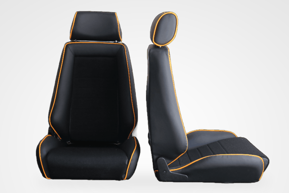KLA 2763019675 04 Studio Autopolsterei 2 Recaro Idealsitz N BMW 1602 2002 E21 E24 E30 E28 restauriert – Bild 4