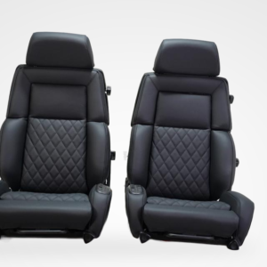 2 Recaro C Classic Mercedes R107 W116 W126 AMG restauriert