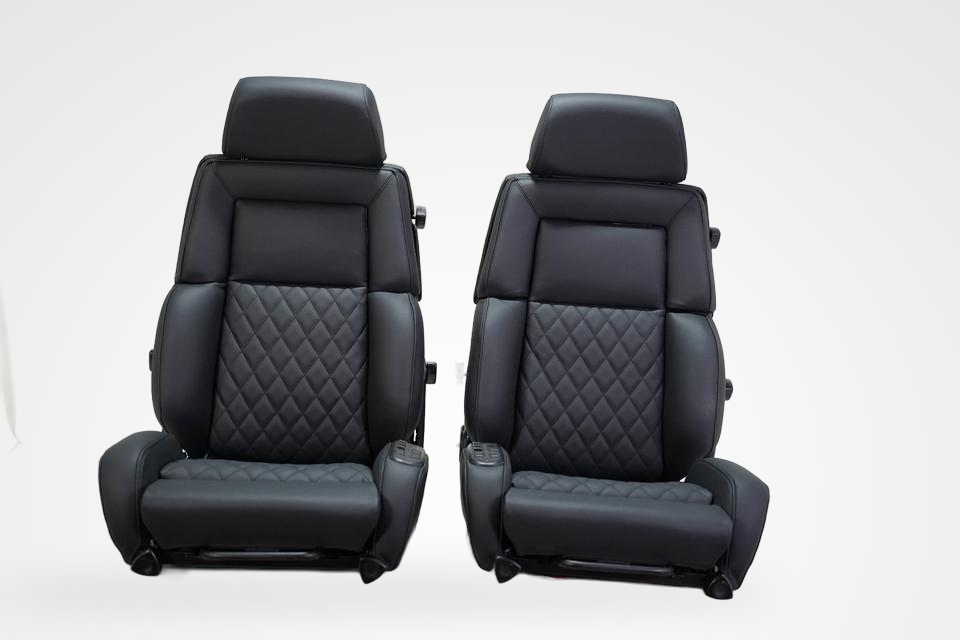 KLA 2763501646 01 Studio Autopolsterei 2 Recaro C Classic Mercedes R107 W116 W126 AMG restauriert