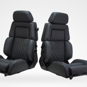 2 Recaro C Classic Mercedes R107 W116 W126 AMG restauriert