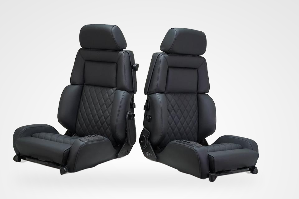 KLA 2763501646 02 Studio Autopolsterei 2 Recaro C Classic Mercedes R107 W116 W126 AMG restauriert – Bild 2