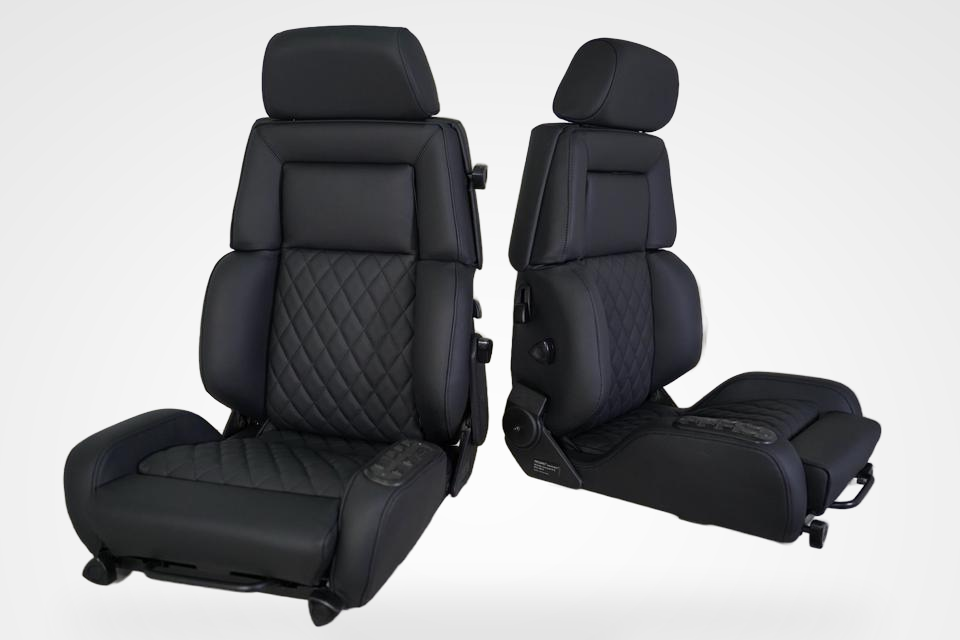 KLA 2763501646 04 Studio Autopolsterei 2 Recaro C Classic Mercedes R107 W116 W126 AMG restauriert – Bild 4