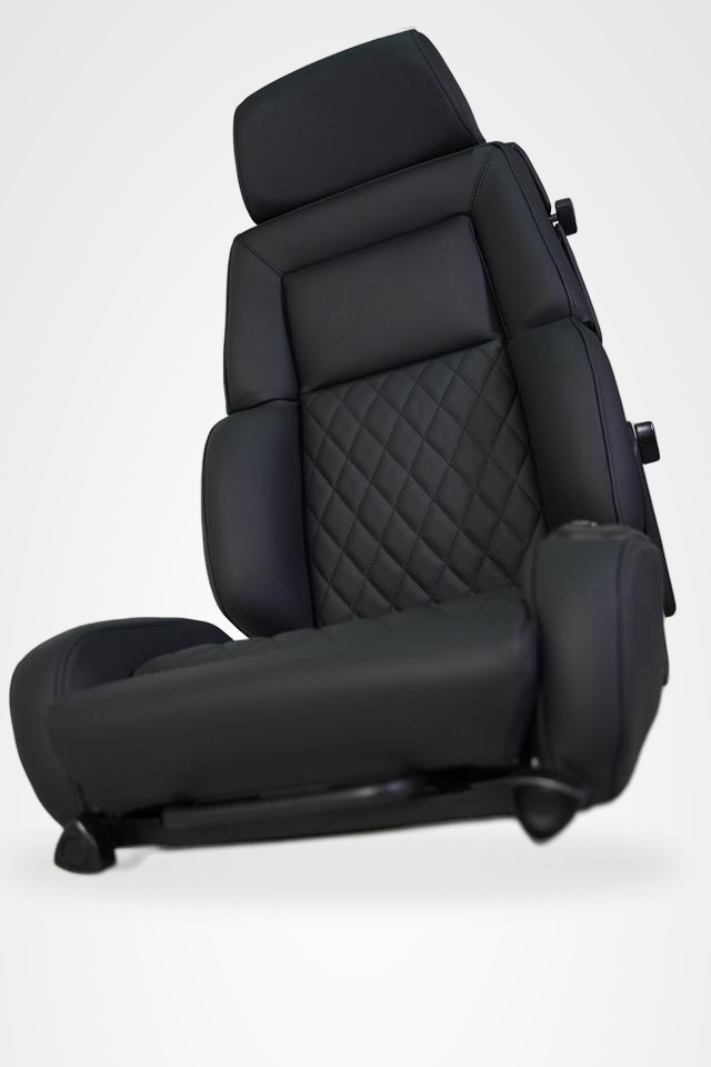 KLA 2763501646 05 Studio Autopolsterei 2 Recaro C Classic Mercedes R107 W116 W126 AMG restauriert – Bild 5