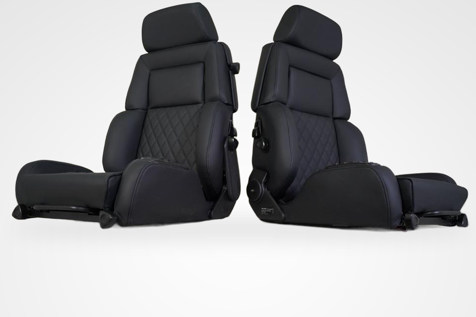 KLA 2763501646 06 Studio Autopolsterei 2 Recaro C Classic Mercedes R107 W116 W126 AMG restauriert – Bild 6