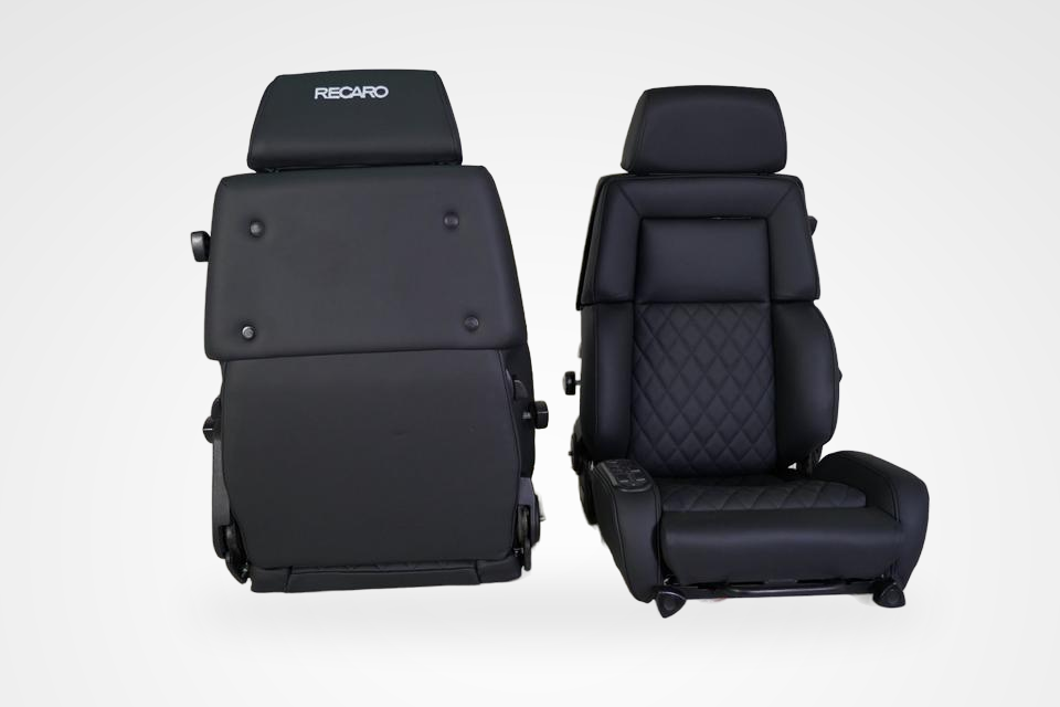 KLA 2763501646 07 Studio Autopolsterei 2 Recaro C Classic Mercedes R107 W116 W126 AMG restauriert – Bild 7