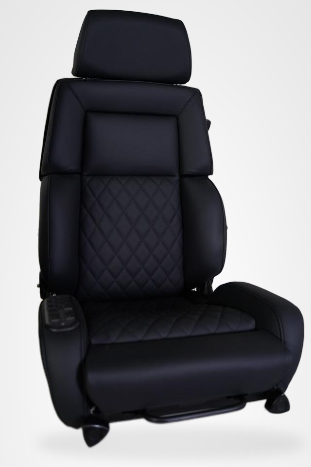 KLA 2763501646 08 Studio Autopolsterei 2 Recaro C Classic Mercedes R107 W116 W126 AMG restauriert – Bild 8