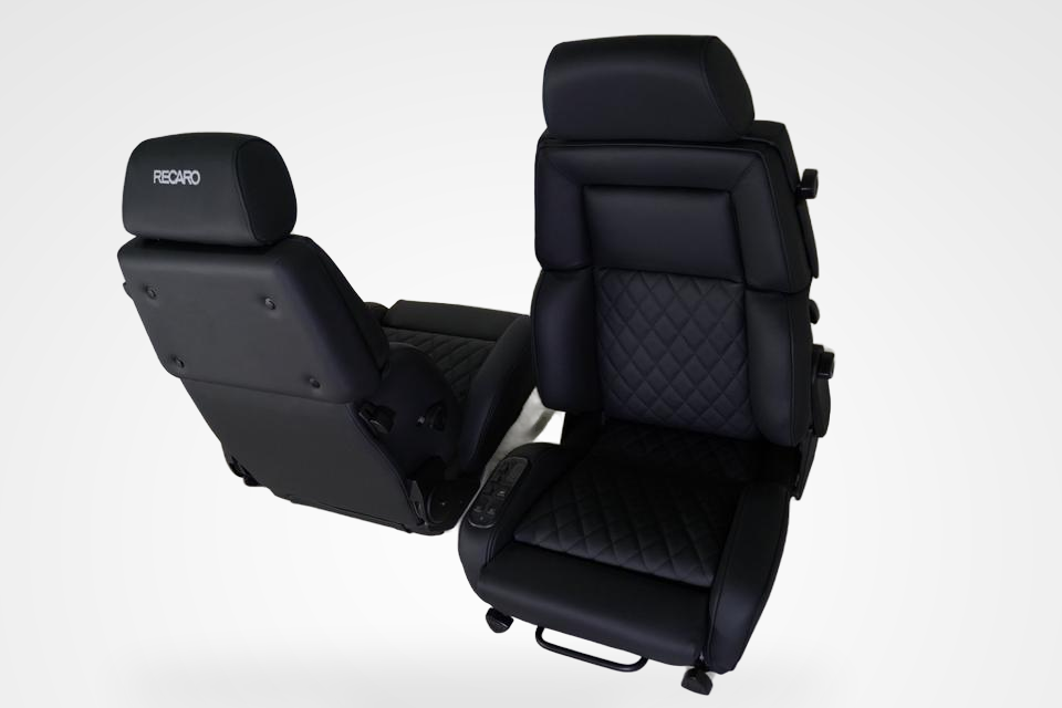 KLA 2763501646 09 Studio Autopolsterei 2 Recaro C Classic Mercedes R107 W116 W126 AMG restauriert – Bild 9