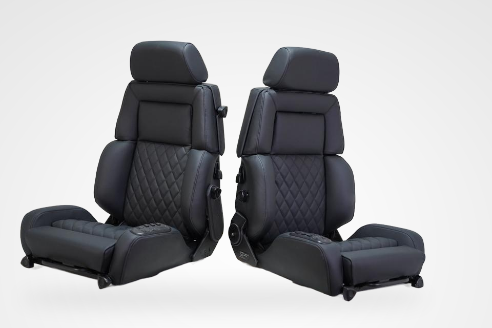 KLA 2763501646 13 Studio Autopolsterei 2 Recaro C Classic Mercedes R107 W116 W126 AMG restauriert – Bild 13