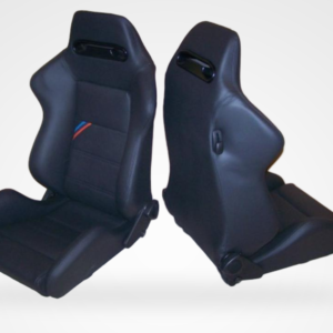 2 Recaro SR Sportevo Design BMW M3 E30 E36 Alpina restauriert