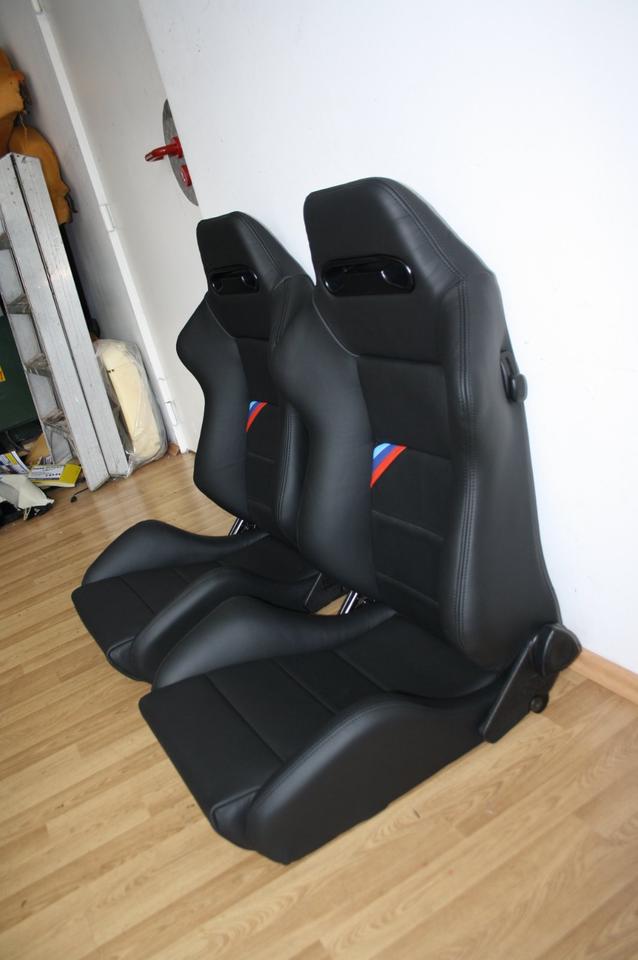 KLA 2763507153 08 Autopolsterei 2 Recaro SR Sportevo Design BMW M3 E30 E36 Alpina restauriert – Bild 8