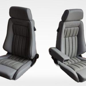 2 Recaro Sitze für Mercedes R107 W116 W126 SL AMG restauriert