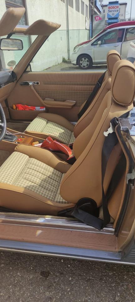 KLA 2765260224 06 Autopolsterei 2 Recaro Sitze für Mercedes R107 W116 W126 SL AMG restauriert – Bild 6