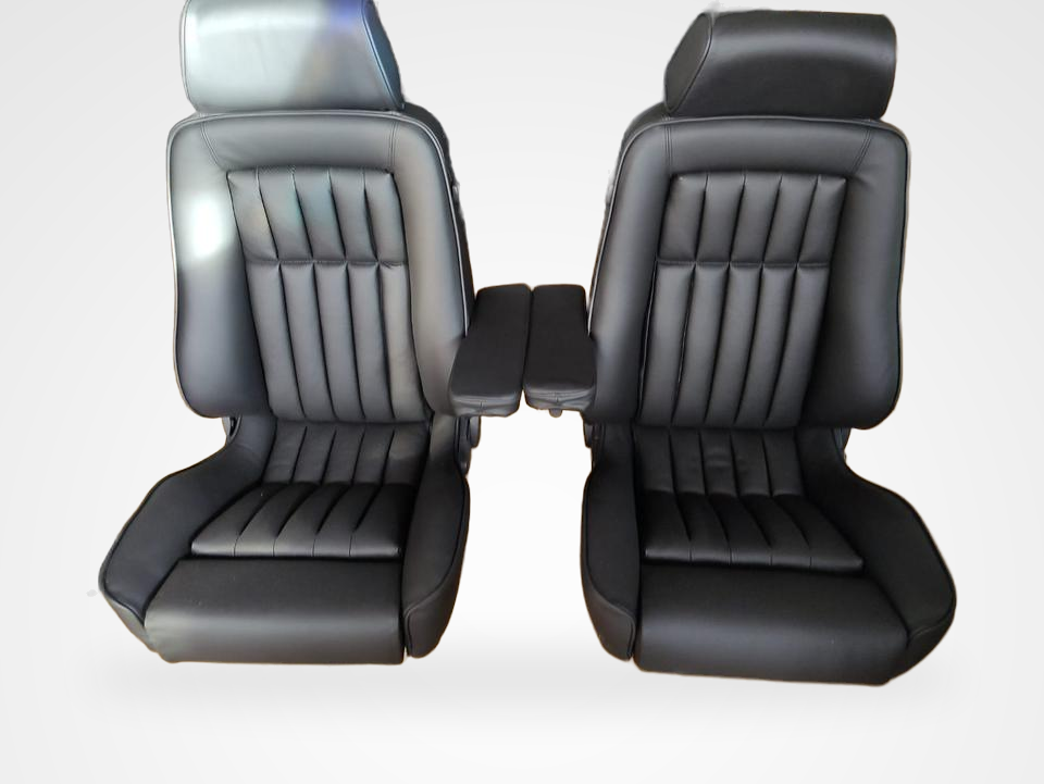 KLA 2765260224 14 Studio Autopolsterei 2 Recaro Sitze für Mercedes R107 W116 W126 SL AMG restauriert – Bild 14