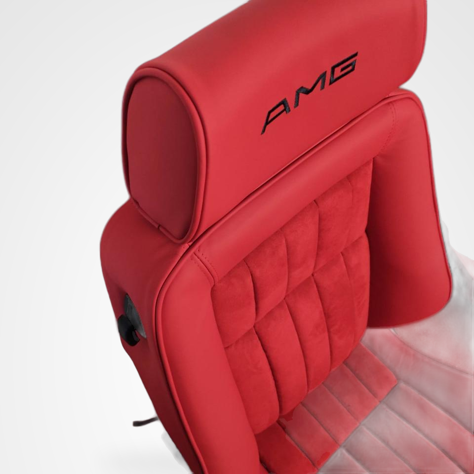 KLA 2765260224 15 Studio Autopolsterei 2 Recaro Sitze für Mercedes R107 W116 W126 SL AMG restauriert – Bild 15