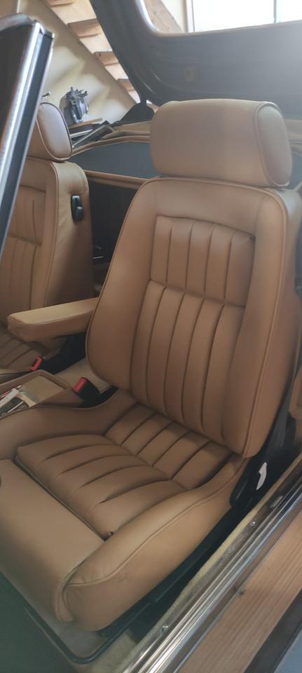 KLA 2765260224 16 Autopolsterei 2 Recaro Sitze für Mercedes R107 W116 W126 SL AMG restauriert – Bild 16