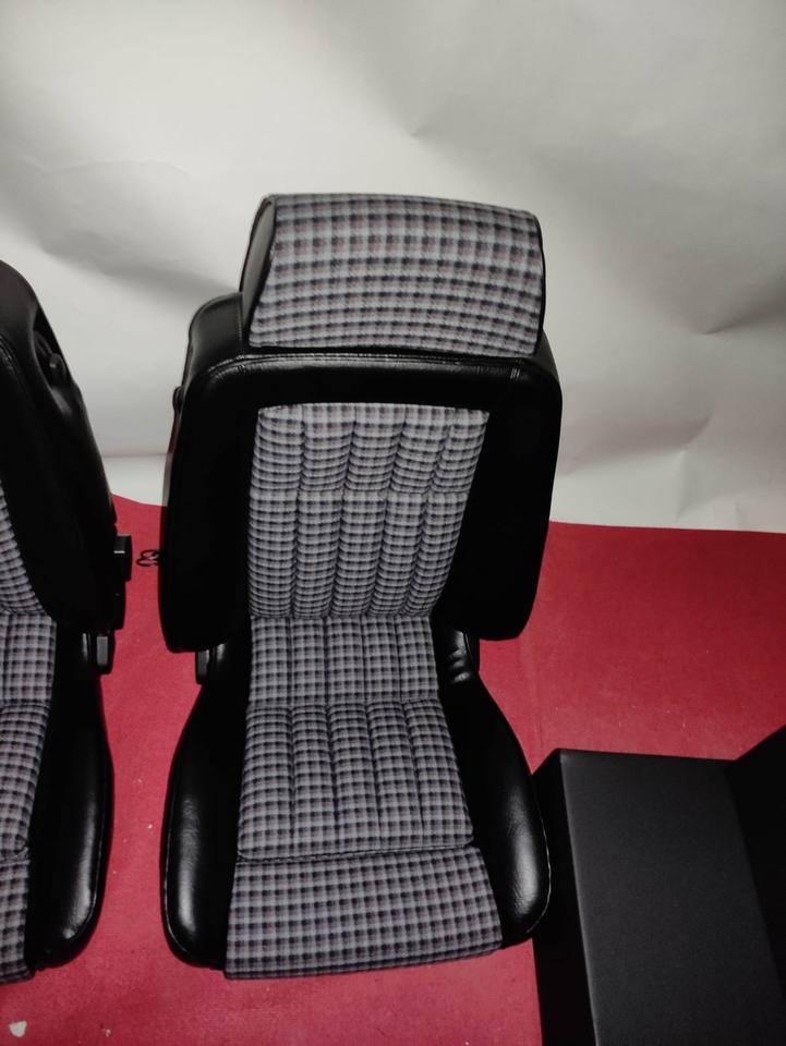 KLA 2765260224 17 Autopolsterei 2 Recaro Sitze für Mercedes R107 W116 W126 SL AMG restauriert – Bild 17