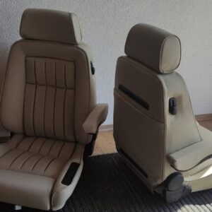 2 Recaro Sitze für Mercedes R107 W116 W126 SL AMG restauriert