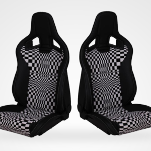 2 Recaro Sportster CS nach Wunsch neu bezogen