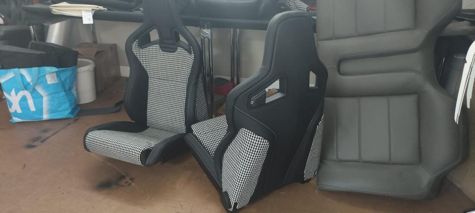 KLA 2765269864 07 Autopolsterei 2 Recaro Sportster CS nach Wunsch neu bezogen – Bild 7