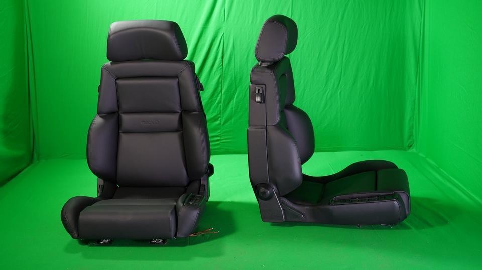 KLA 2766187342 04 Autopolsterei 2 Recaro CSE Leder AMG Brabus für W126 W124 R107 neu bezogen – Bild 4