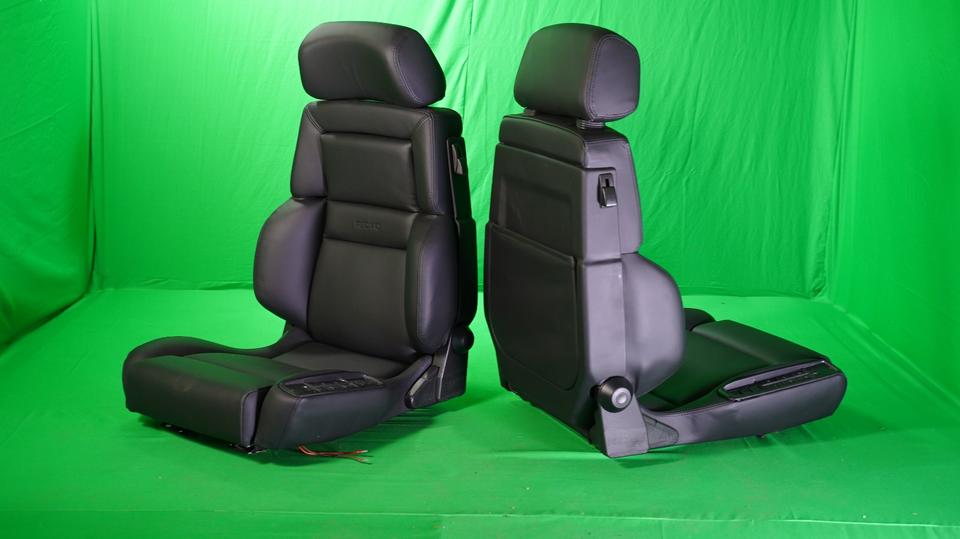 KLA 2766187342 06 Autopolsterei 2 Recaro CSE Leder AMG Brabus für W126 W124 R107 neu bezogen – Bild 6