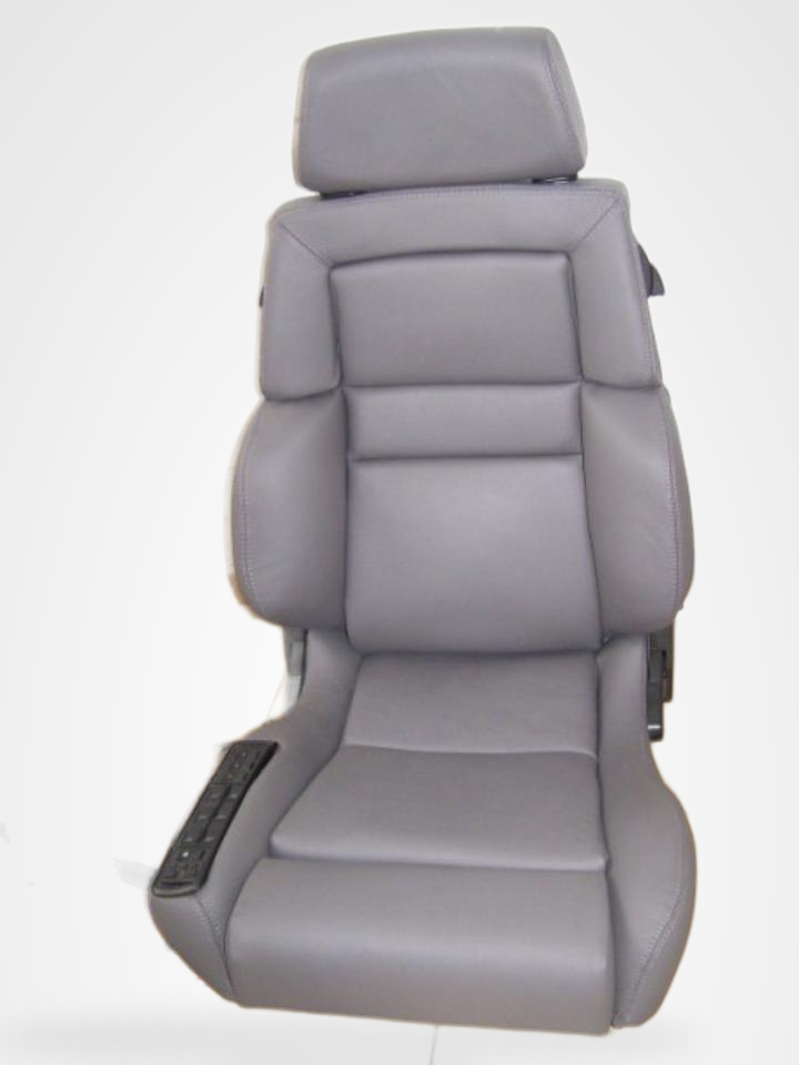 KLA 2766187342 10 Studio Autopolsterei 2 Recaro CSE Leder AMG Brabus für W126 W124 R107 neu bezogen – Bild 10