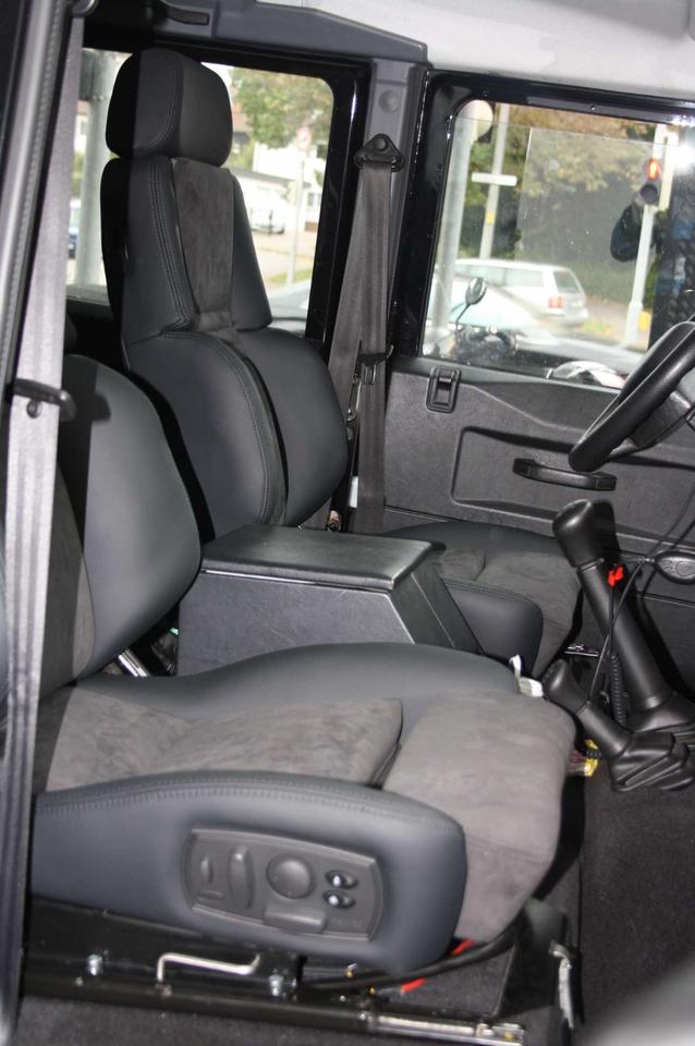 KLA 2766224284 10 Autopolsterei 2 Recaro Sitze für Landrover Defender Leder-Alcantara neu bezogen – Bild 10