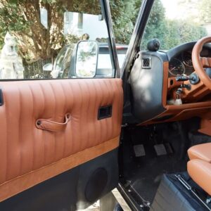 2 Recaro Sitze für Landrover Defender Leder-Alcantara neu bezogen