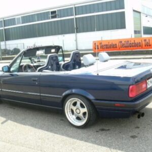Neubezug Sportsitze BMW E30 E34 E21 E24 E28 Interior