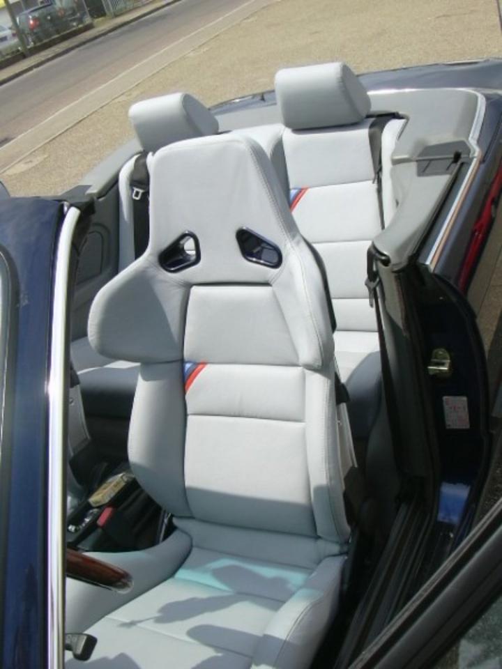 KLA 2766237357 03 Autopolsterei Neubezug Sportsitze BMW E30 E34 E21 E24 E28 Interior – Bild 3