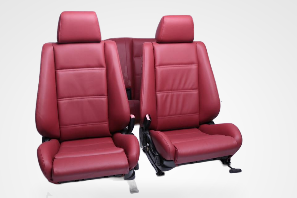 KLA 2766237357 04 Studio Autopolsterei Neubezug Sportsitze BMW E30 E34 E21 E24 E28 Interior – Bild 4