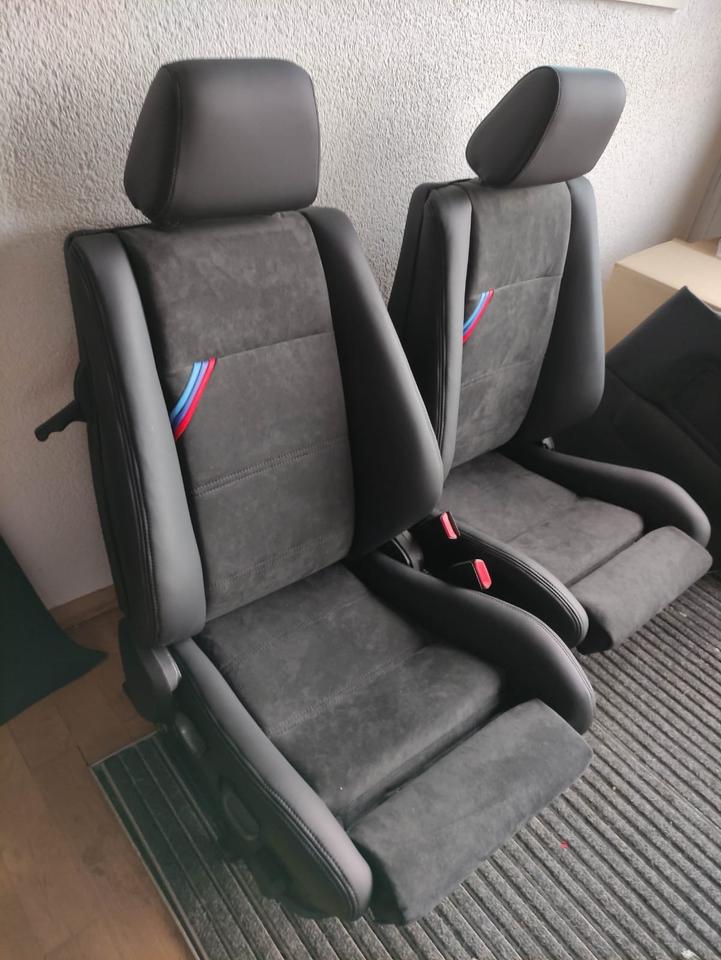 KLA 2766237357 12 Autopolsterei Neubezug Sportsitze BMW E30 E34 E21 E24 E28 Interior – Bild 12