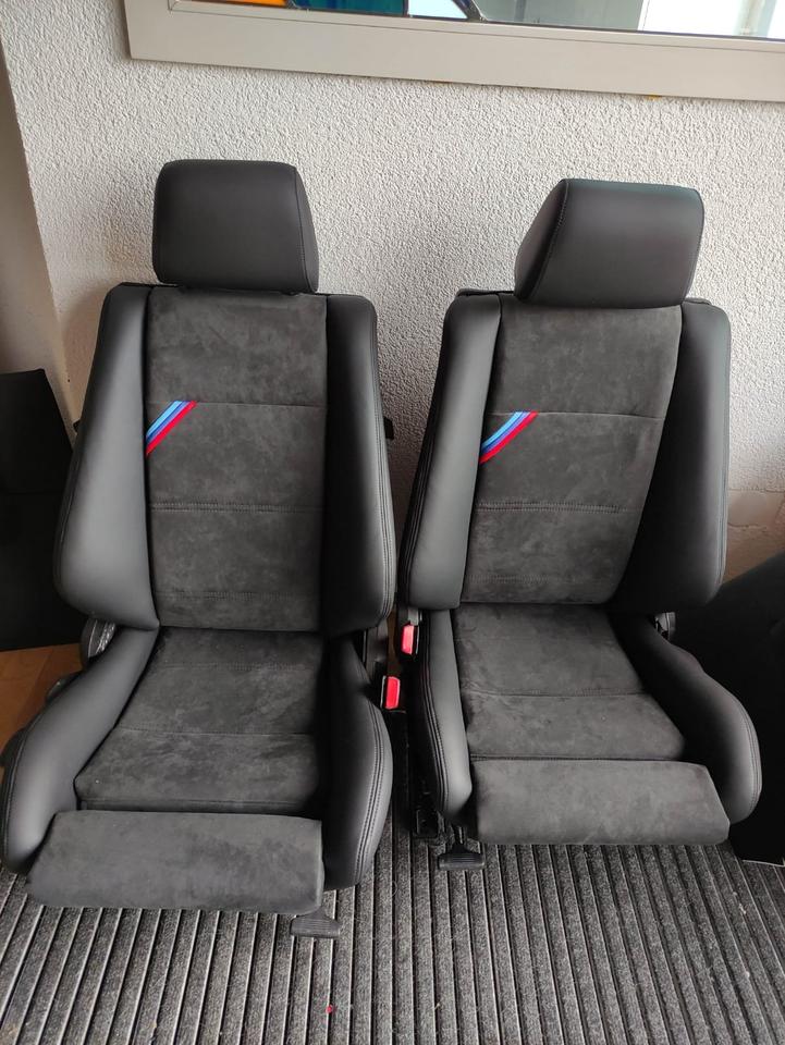 KLA 2766237357 13 Autopolsterei Neubezug Sportsitze BMW E30 E34 E21 E24 E28 Interior – Bild 13