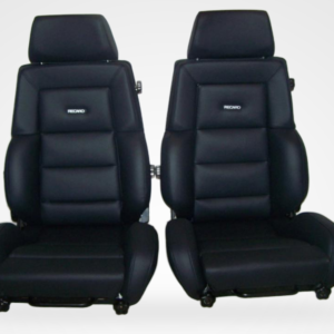 2 Recaro C Classic Leder Alcantara neu bezogen nach Wunsch